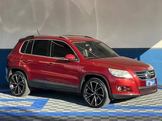 VOLKSWAGEN TIGUAN 2.0 TSI 16V TURBO GASOLINA 4P TIPTRONIC